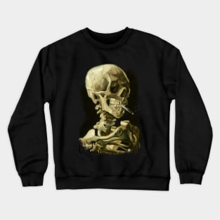 Smoking Cadaver - Vincent Van Gogh: Crewneck Sweatshirt